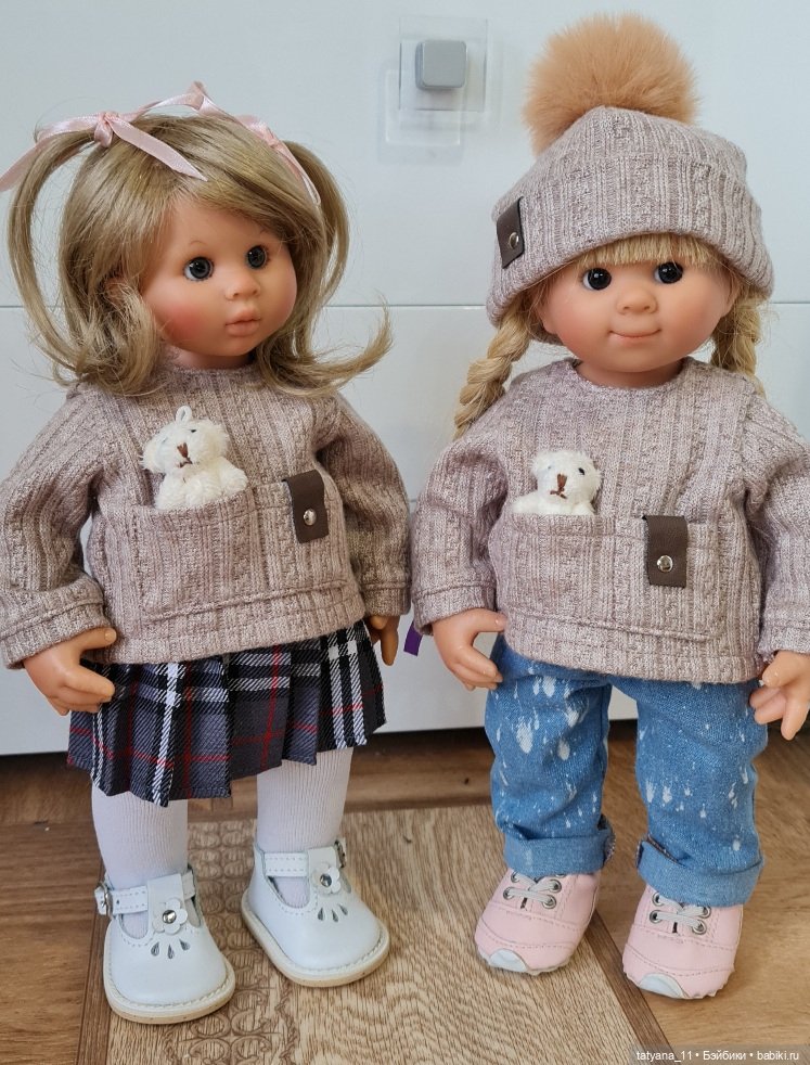 Теплые комплектики для Вихтелят 6