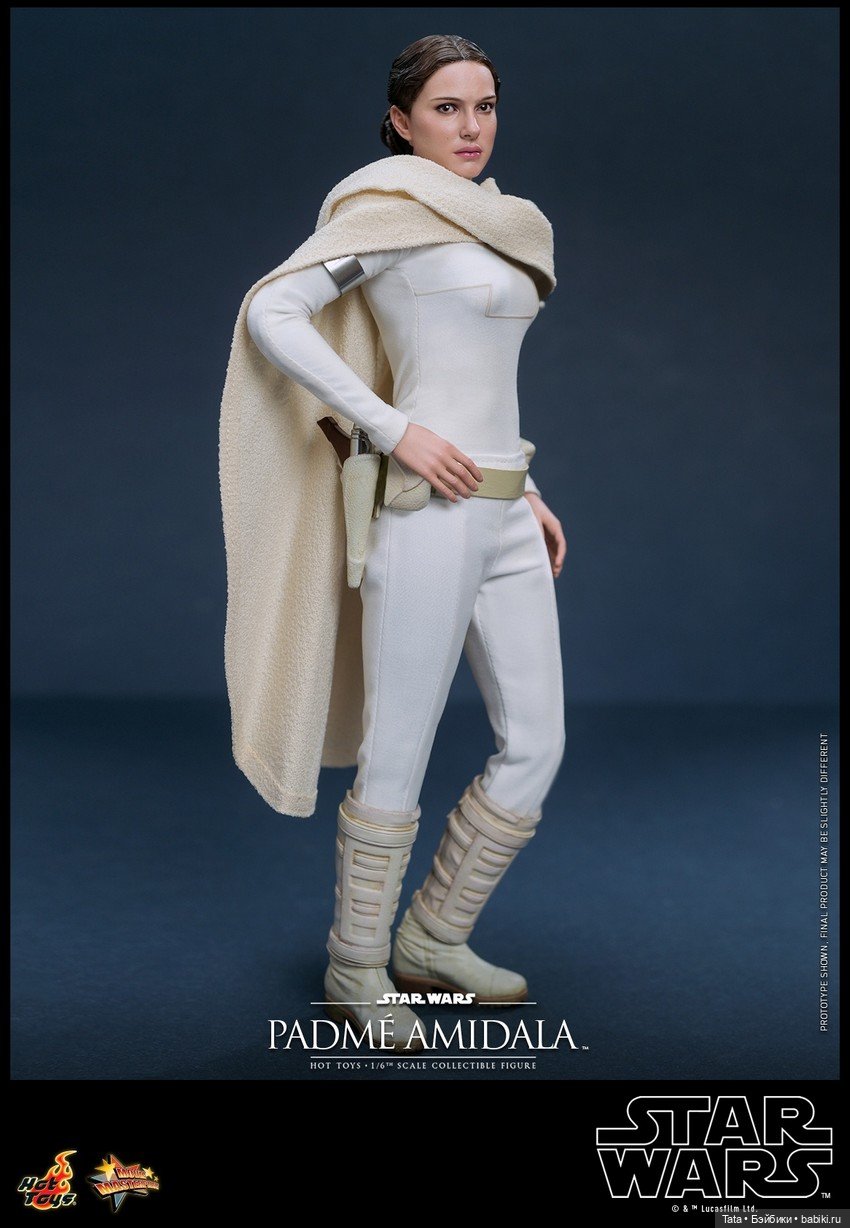 Hot Toys - Падме Амидала в масштабе 1/6 по мотивам фильма «Звёздные Войны. Эпизод II: Атака клонов» (фото 4)