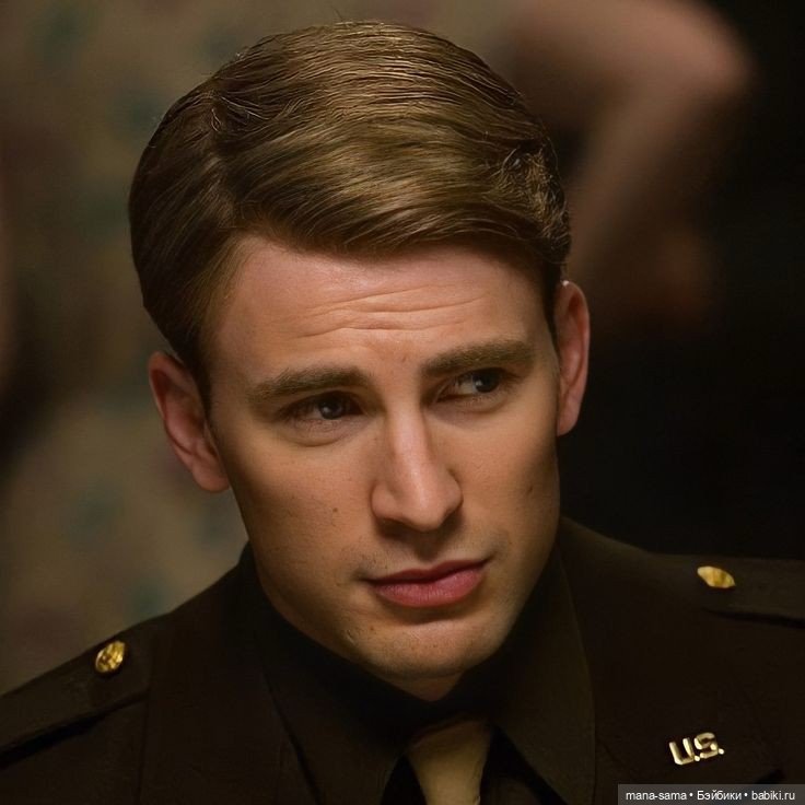 Вопрос по экшен Крис Эванс "Капитан Америка"