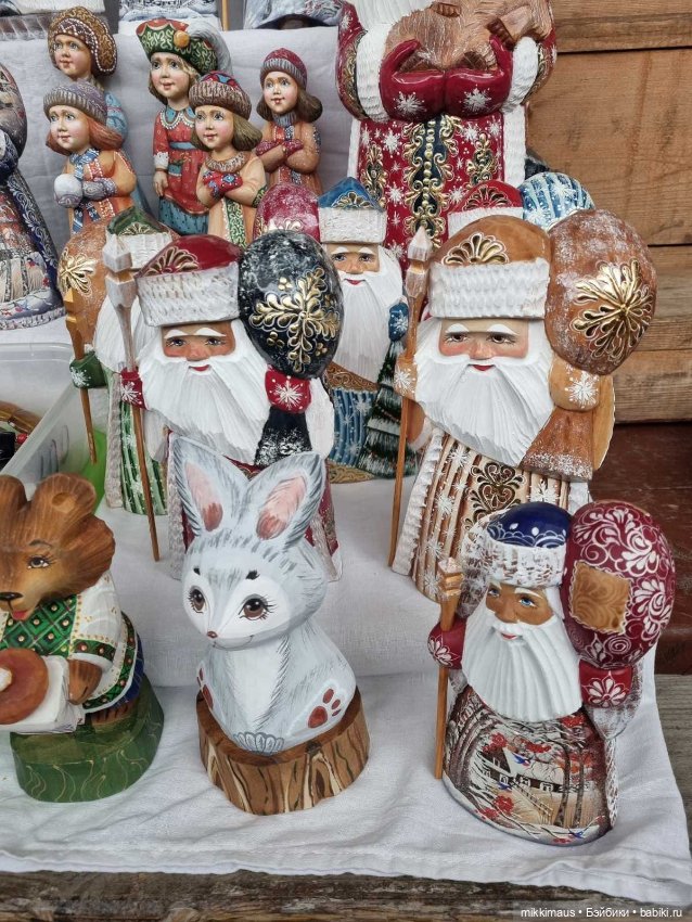 Настоящий Дед Мороз, Снегурочка и лисичка