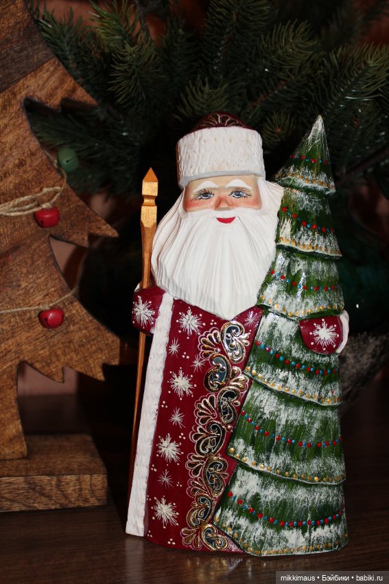 Настоящий Дед Мороз, Снегурочка и лисичка (фото 3)