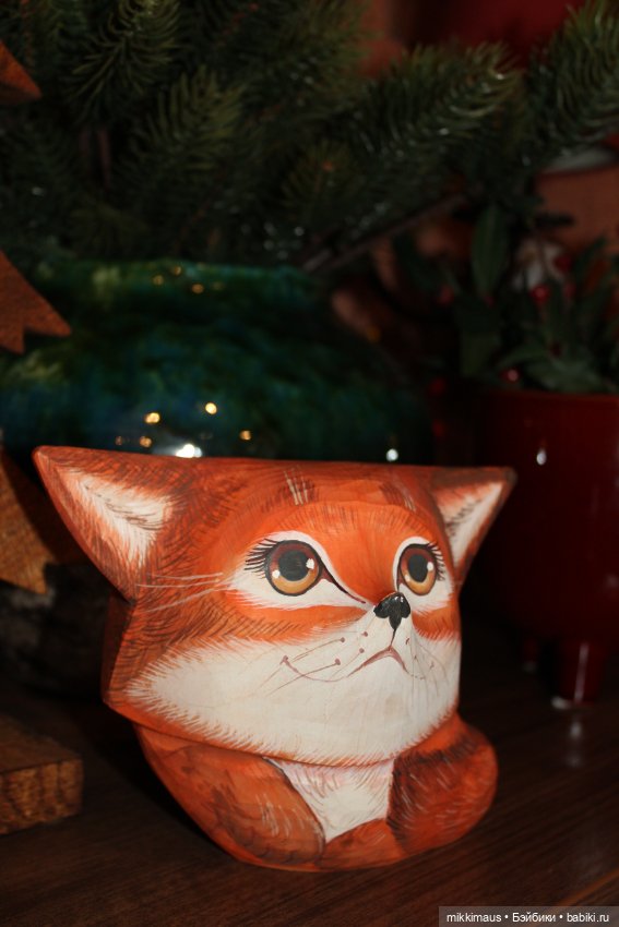 Настоящий Дед Мороз, Снегурочка и лисичка (фото 8)