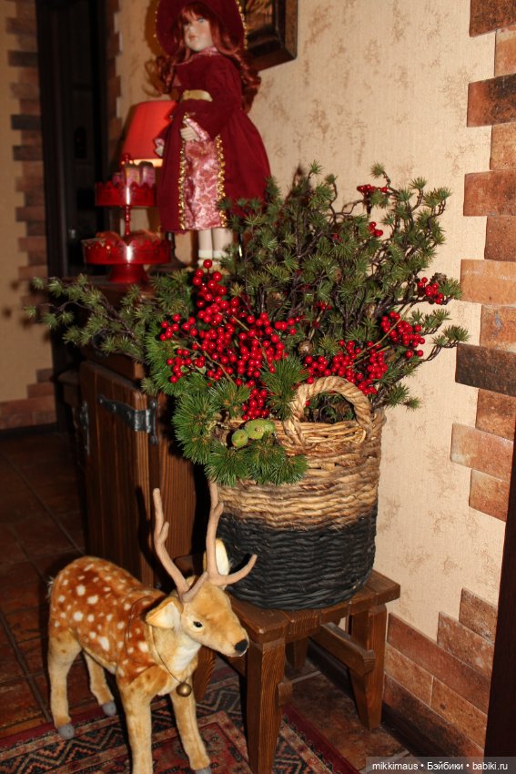 Настоящий Дед Мороз, Снегурочка и лисичка