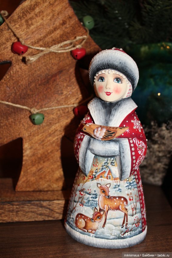 Настоящий Дед Мороз, Снегурочка и лисичка (фото 4)