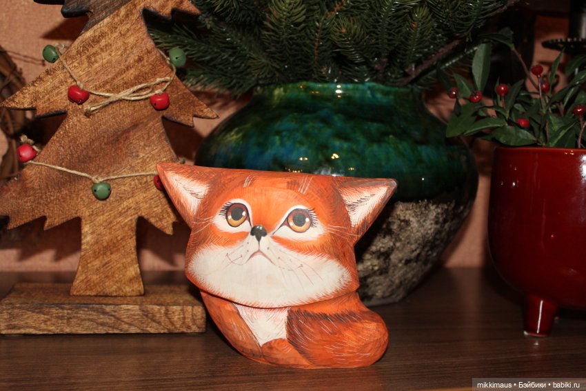 Настоящий Дед Мороз, Снегурочка и лисичка (фото 9)