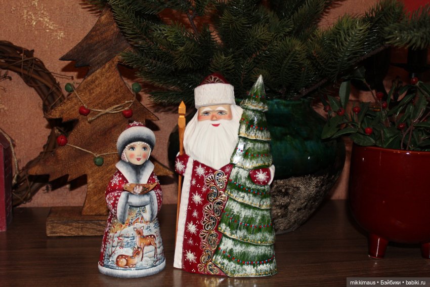 Настоящий Дед Мороз, Снегурочка и лисичка (фото 5)