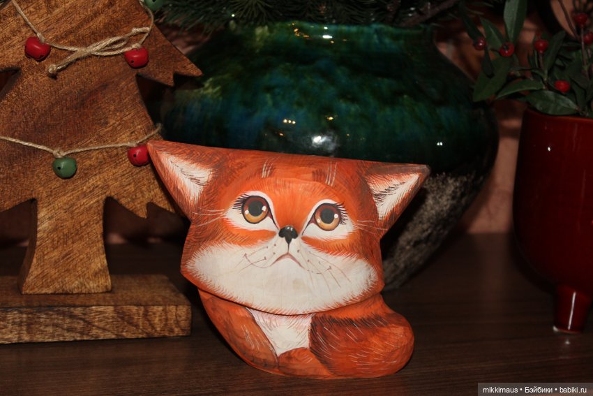 Настоящий Дед Мороз, Снегурочка и лисичка (фото 10)