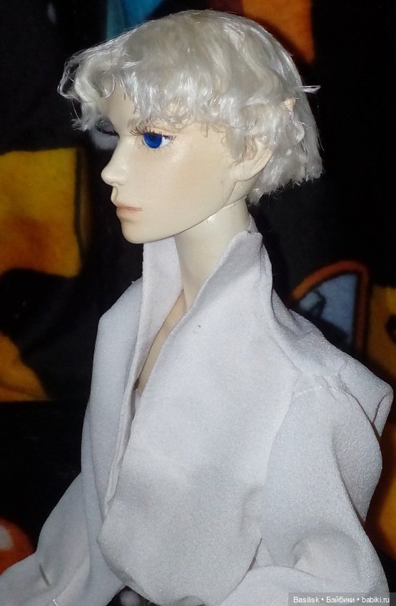 Авторские шарнирные куклы своими руками: лепка (фото 3)