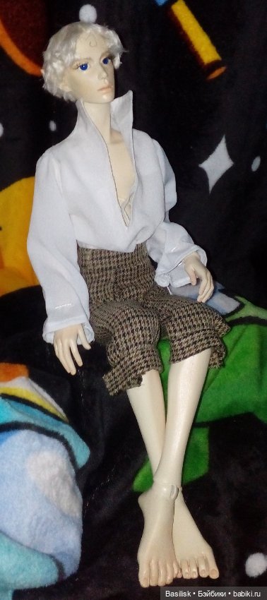 Авторские шарнирные куклы своими руками: лепка (фото 4)