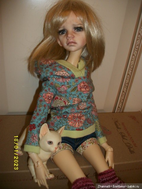 Хмуриться не надо, Лада — Куклы DIM (Doll in Mind): корейские BJD (БЖД) (фото 8)