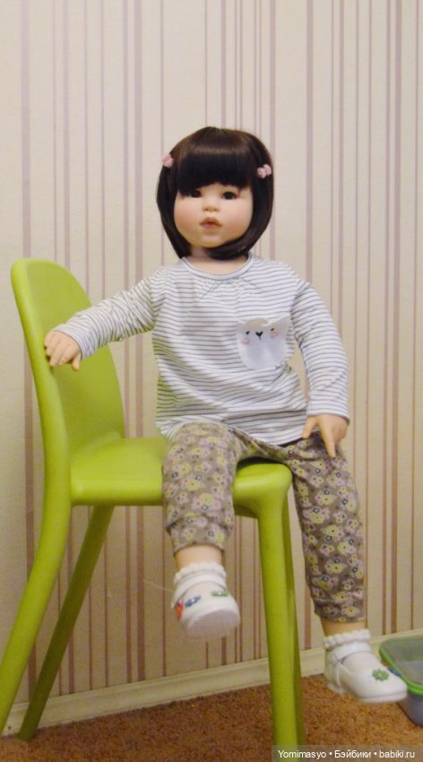 Бао Мей (автор Пинг Лау) — Коллекционные куклы разных авторов (Разное): редкие бренды (фото 5)