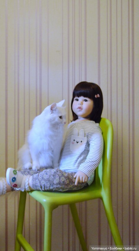 Бао Мей (автор Пинг Лау) — Коллекционные куклы разных авторов (Разное): редкие бренды (фото 9)