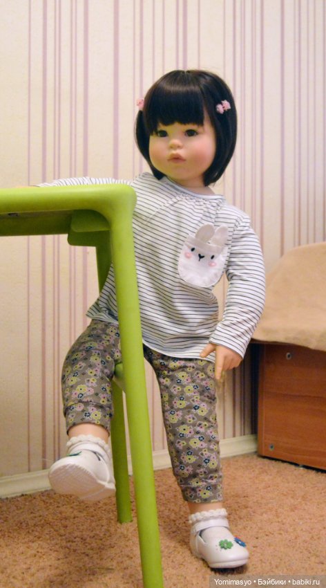 Бао Мей (автор Пинг Лау) — Коллекционные куклы разных авторов (Разное): редкие бренды (фото 4)