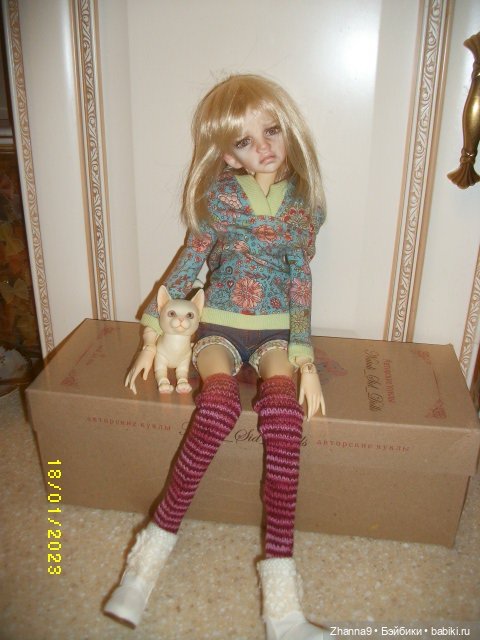 Хмуриться не надо, Лада — Куклы DIM (Doll in Mind): корейские BJD (БЖД) (фото 4)