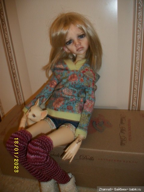 Хмуриться не надо, Лада — Куклы DIM (Doll in Mind): корейские BJD (БЖД)