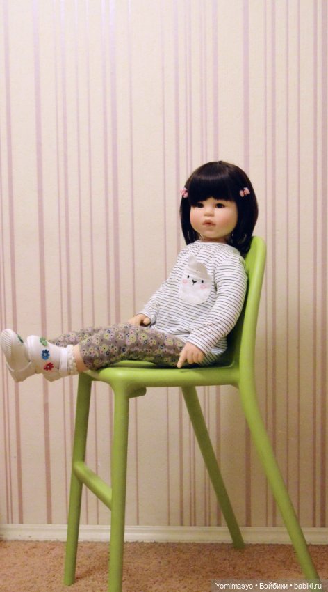 Бао Мей (автор Пинг Лау) — Коллекционные куклы разных авторов (Разное): редкие бренды (фото 6)