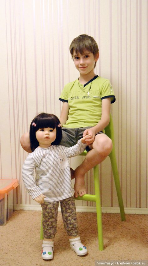 Бао Мей (автор Пинг Лау) — Коллекционные куклы разных авторов (Разное): редкие бренды (фото 10)