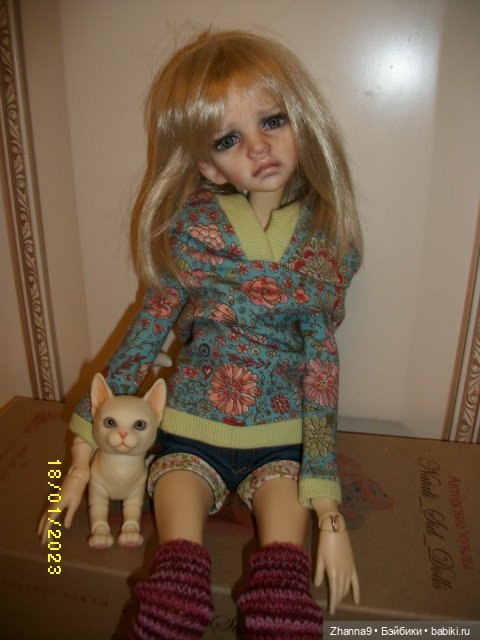 Хмуриться не надо, Лада — Куклы DIM (Doll in Mind): корейские BJD (БЖД) (фото 3)