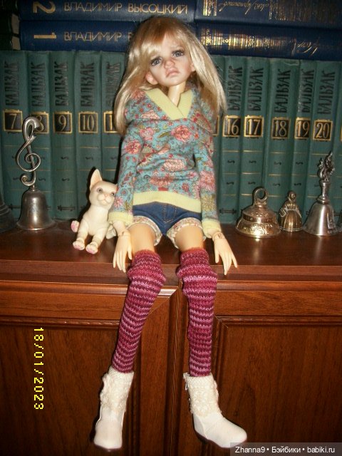 Хмуриться не надо, Лада — Куклы DIM (Doll in Mind): корейские BJD (БЖД)