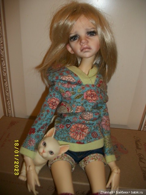 Хмуриться не надо, Лада — Куклы DIM (Doll in Mind): корейские BJD (БЖД)