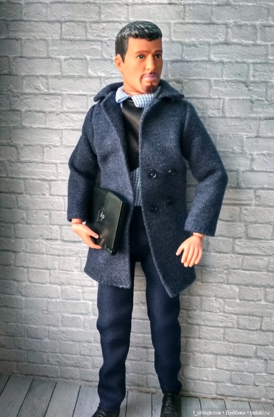 Адвокат Джеймс Ньюман — Аналоги Барби и куклы 1/6: клоны 90 (фото 3)