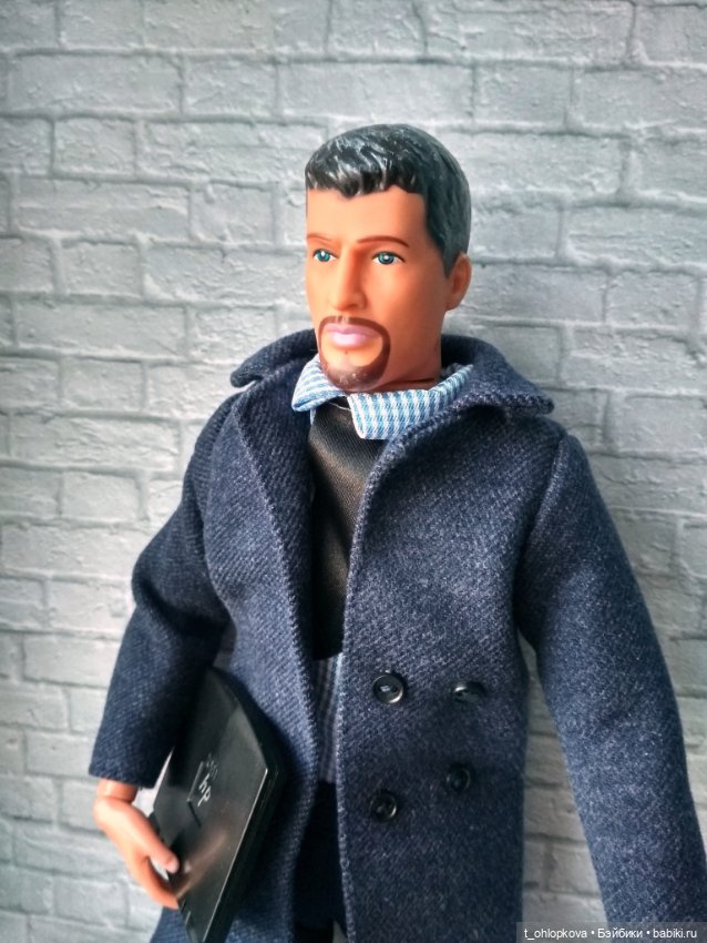 Адвокат Джеймс Ньюман — Аналоги Барби и куклы 1/6: клоны 90 (фото 6)