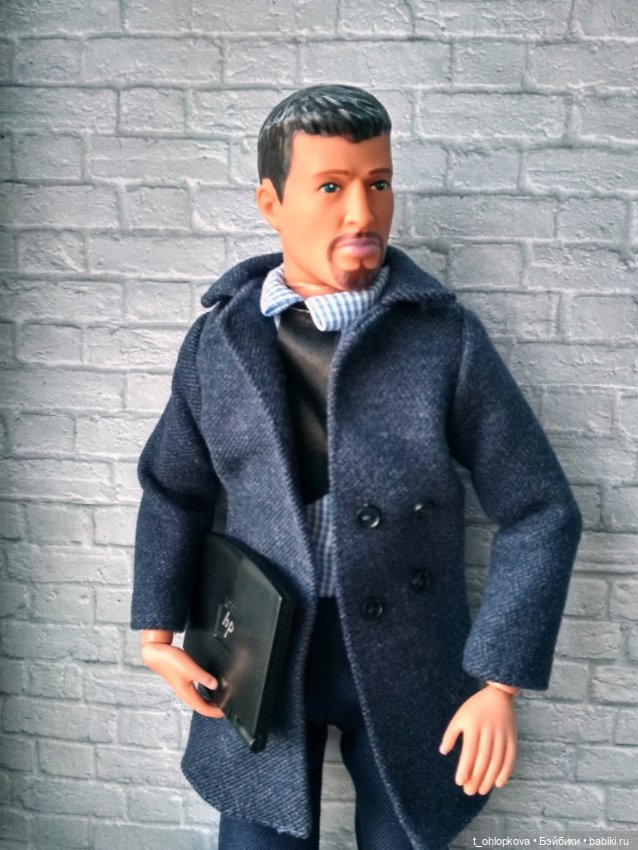 Адвокат Джеймс Ньюман — Аналоги Барби и куклы 1/6: клоны 90 (фото 5)