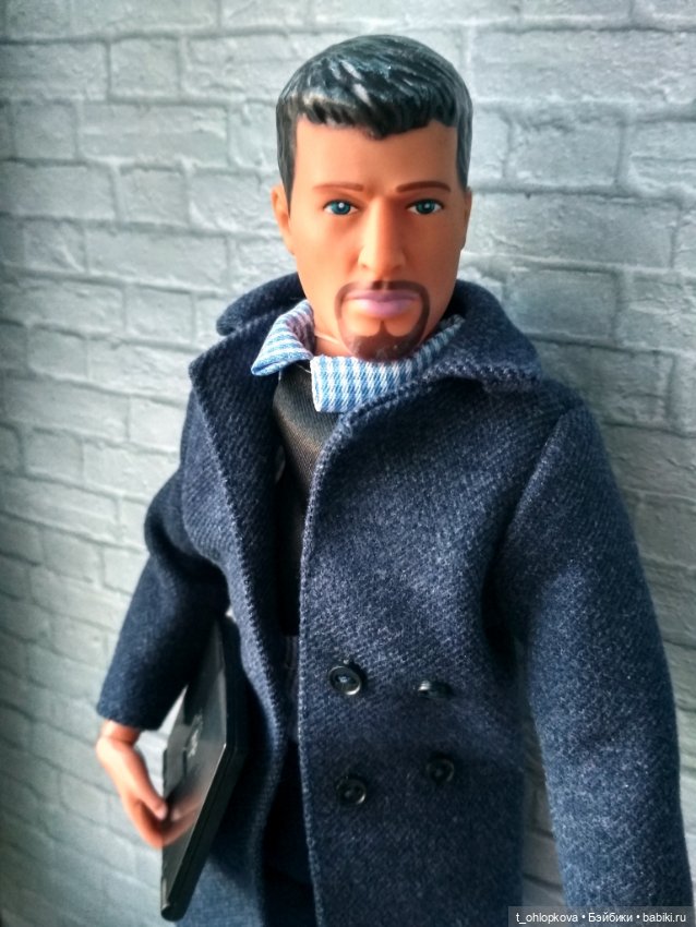 Адвокат Джеймс Ньюман — Аналоги Барби и куклы 1/6: клоны 90 (фото 4)