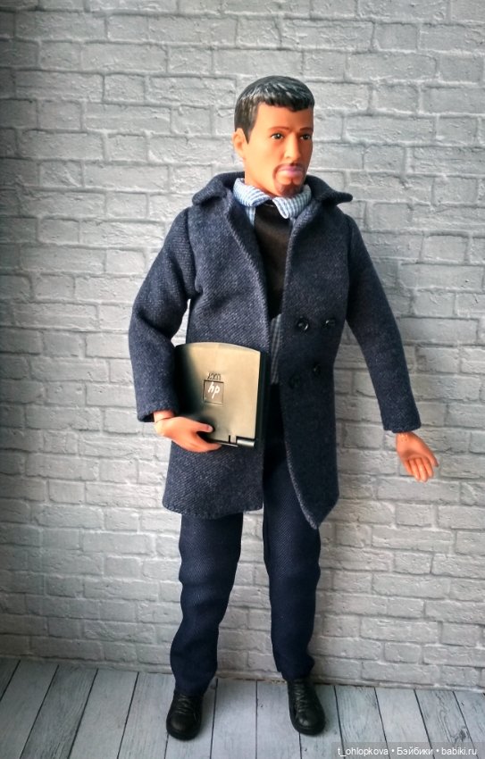 Адвокат Джеймс Ньюман — Аналоги Барби и куклы 1/6: клоны 90 (фото 2)