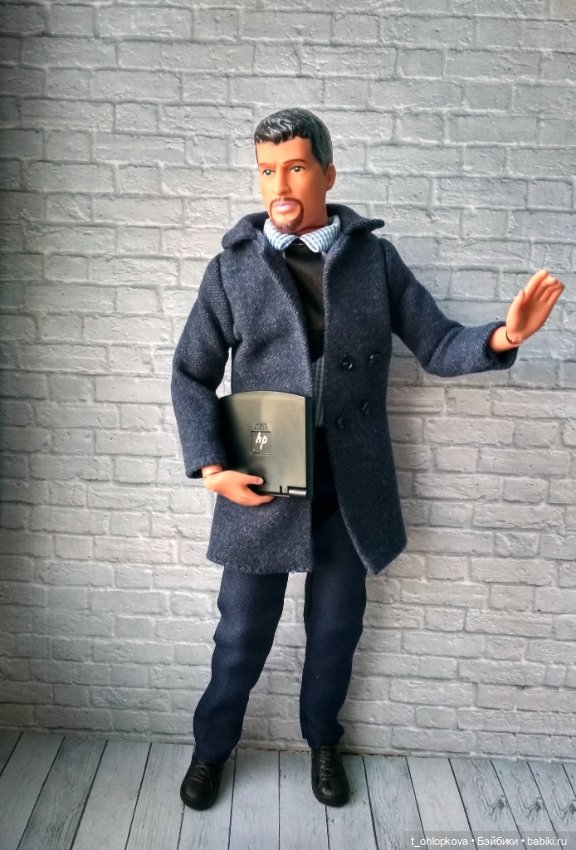 Адвокат Джеймс Ньюман — Аналоги Барби и куклы 1/6: клоны 90 (фото 7)