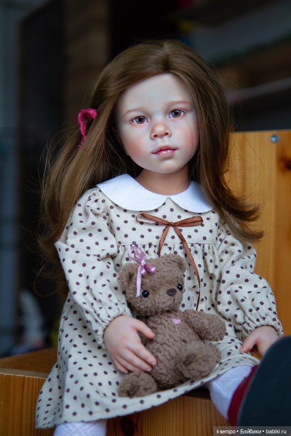 Эмилия. ООАК куколки Готц Gotz (фото 3)