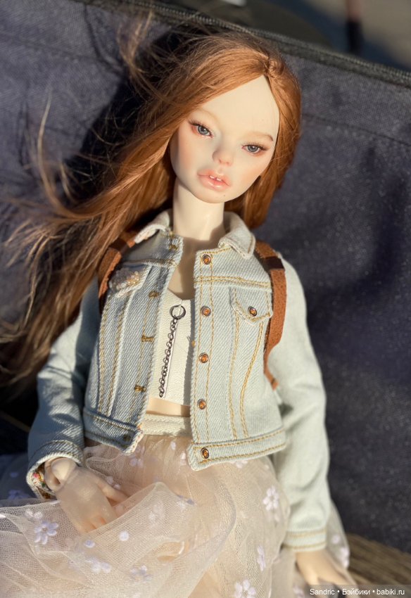 Первые в этом году фото. Катя