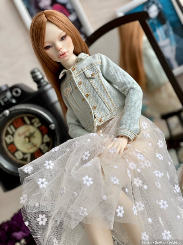 Первые в этом году фото. Катя