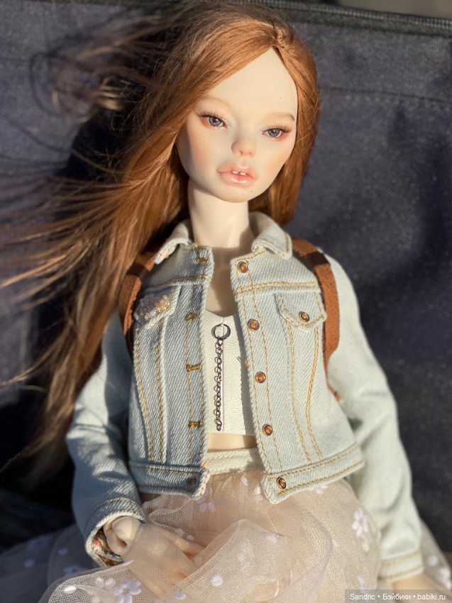 Первые в этом году фото. Катя