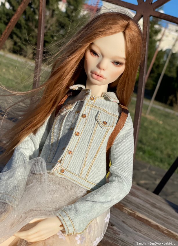 Первые в этом году фото. Катя