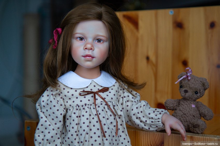 Эмилия. ООАК куколки Готц Gotz