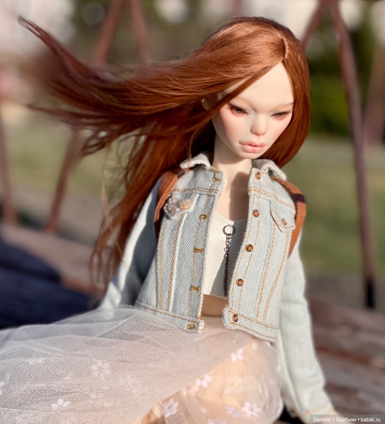 Первые в этом году фото. Катя