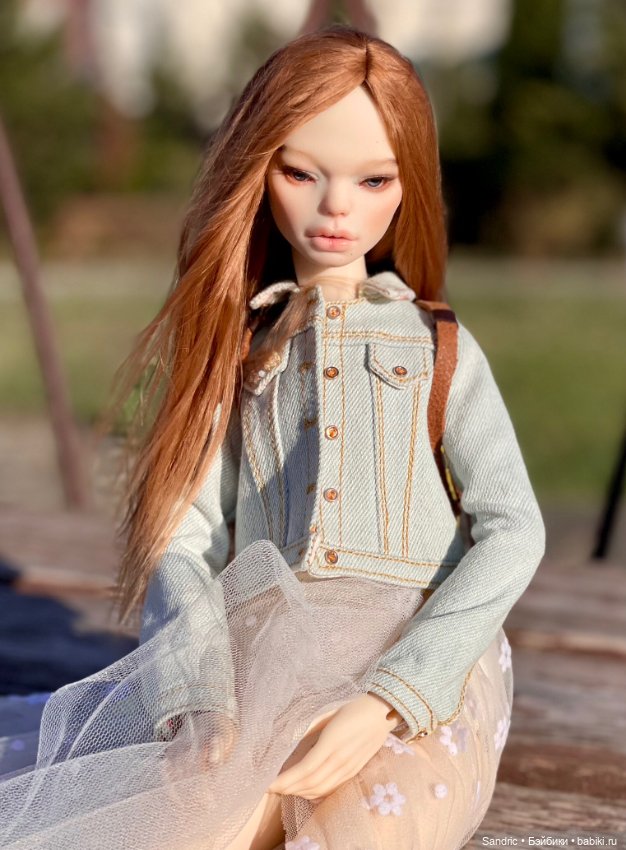 Первые в этом году фото. Катя