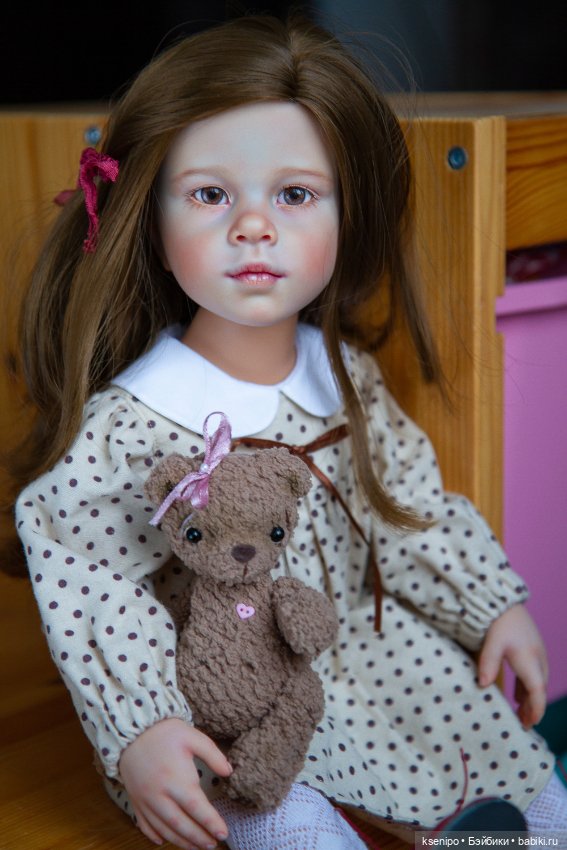 Эмилия. ООАК куколки Готц Gotz (фото 5)