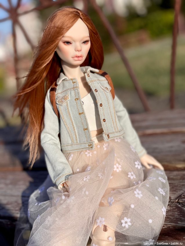 Первые в этом году фото. Катя