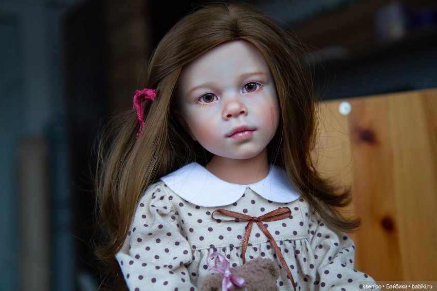 Эмилия. ООАК куколки Готц Gotz (фото 10)