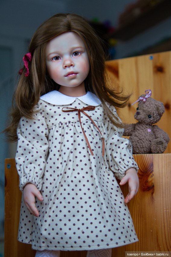 Эмилия. ООАК куколки Готц Gotz