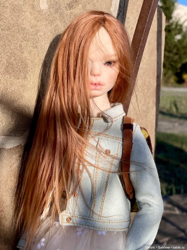 Первые в этом году фото. Катя