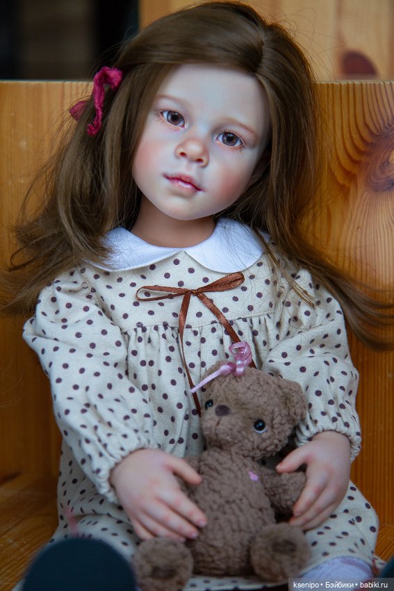Эмилия. ООАК куколки Готц Gotz (фото 2)