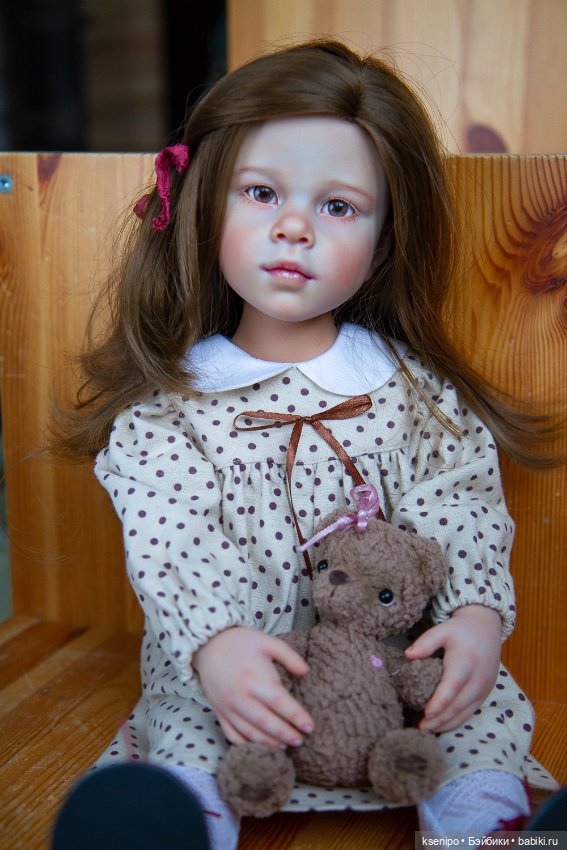 Эмилия. ООАК куколки Готц Gotz
