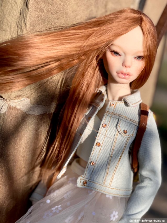 Первые в этом году фото. Катя