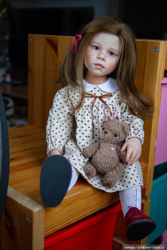 Эмилия. ООАК куколки Готц Gotz (фото 6)