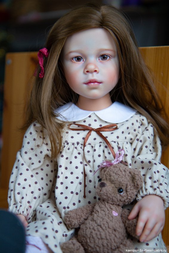 Эмилия. ООАК куколки Готц Gotz (фото 9)