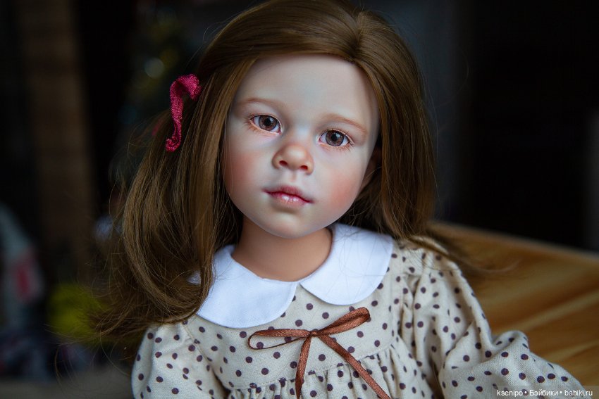 Эмилия. ООАК куколки Готц Gotz (фото 7)