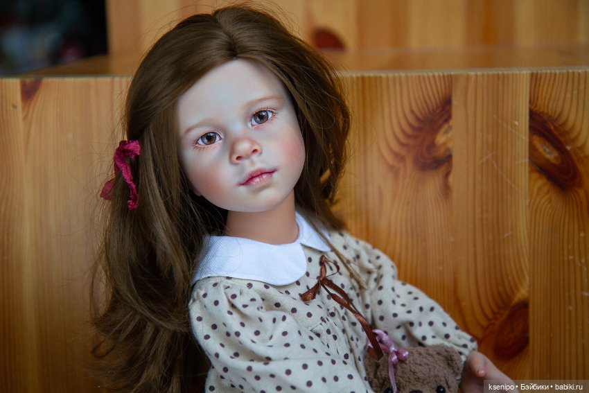 Эмилия. ООАК куколки Готц Gotz